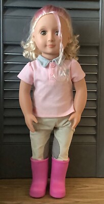 Our Generation Deluxe Horse Riding Doll Tamera