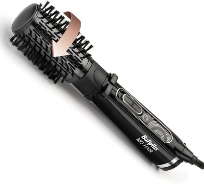 Babyliss Big Hair Rotierende Haartrocknerbürste - Trocknen und Stylen in einem Schritt, 2 Geschwindigkeiten