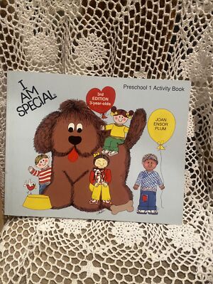 I AM Special . Preschool 1 Activity Book. 3rd Edition By Joan Ensor Plum New