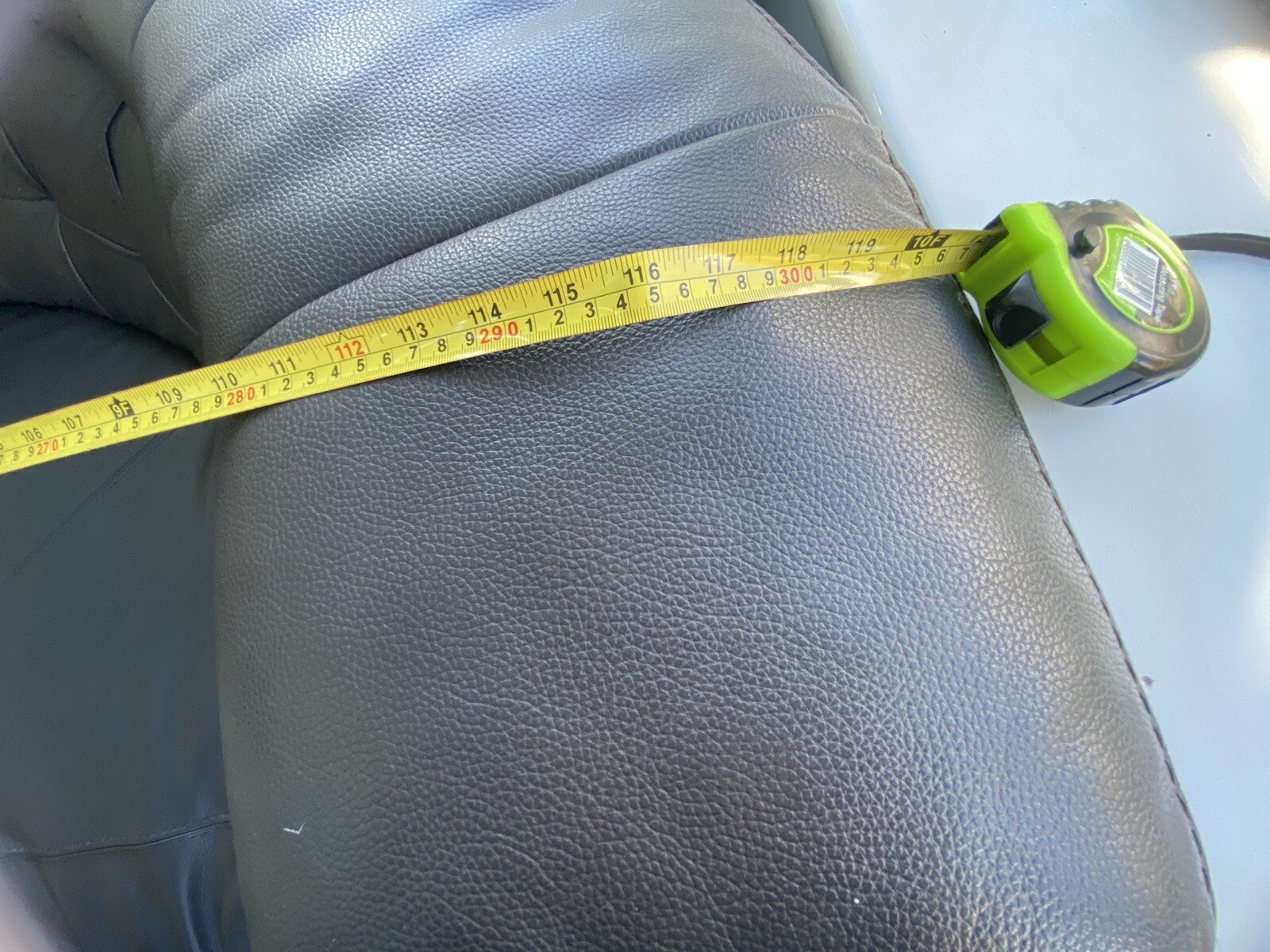 Sofology Vittorio Brown Leather Modern Corner Sofa Used eBay