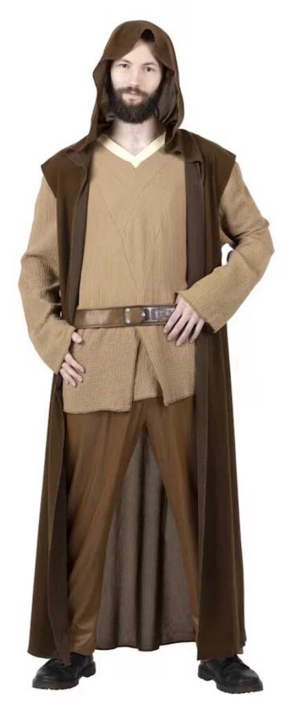 Jazwares Star Wars Obi-Wan Kenobi Adult Costume - Large 32