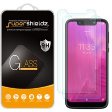 2-Pack Supershieldz Tempered Glass Screen Protector for T-Mobile Revvlry