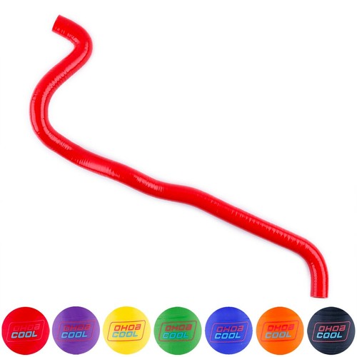 FOR RENAULT CLIO 172 182 CUP 00-06 Red SILICONE COOLANT HOSES HEATER PIPE - Foto 8 di 12