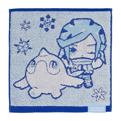 Pokemon Center Trainer Hand towel Handkerchief Grusha Cetoddle Paldea Region