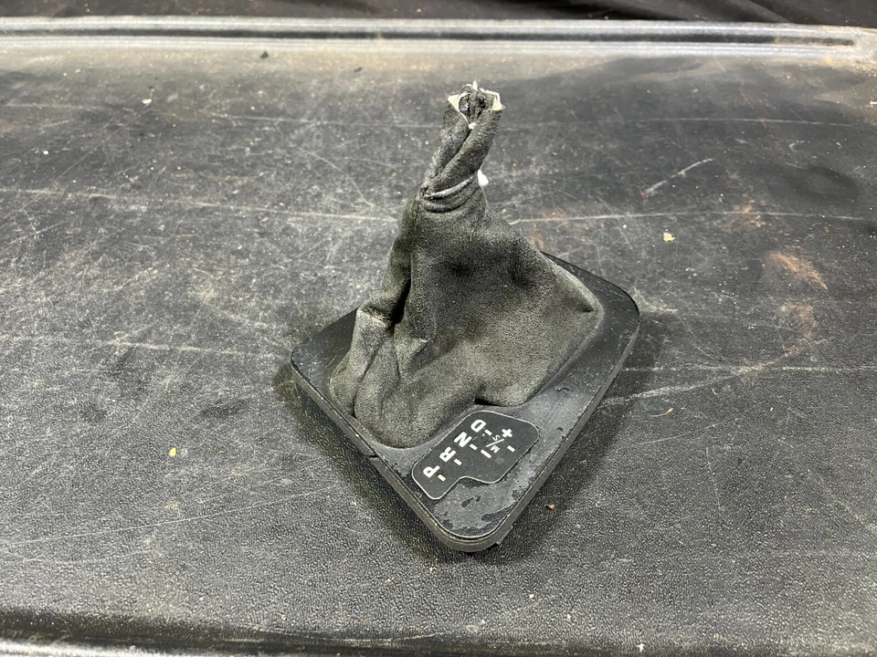 PANEL DE CAMBIO DE MARCHA CAMBIO AUTOMÁTICO BMW ZHP ALCANTARA E46 325i 330i 325Ci 330Ci Foto 2 de 4