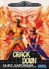 ebay® Auktion 305631947802 | SEGA Mega Drive Spiel - Crack Down mit OVP Thumbnail of ebay® auction 305631947802 | SEGA Mega Drive Spiel - Crack Down mit OVP
