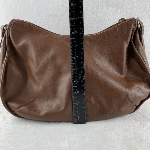 Wilsons Leather Pelle Studio VTG Y2K Espresso Brown Leather Hobo Shoulder Bag - Picture 10 of 18