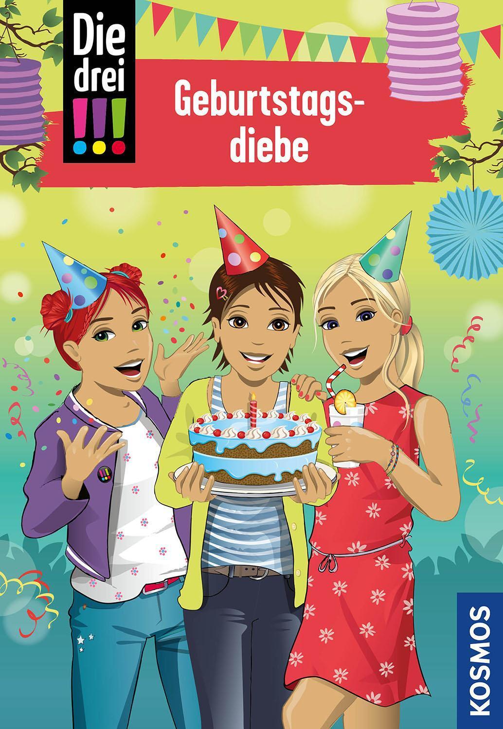 Thumbnail - Ann-katrin Heger Die Drei , 91, Geburtstagsdiebe 9783440170823