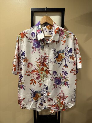 Dior BEE シャツ Shirt with Bee Embroidery White Cotton Poplin | DIOR