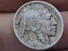 1916 P Buffalo Nickel 5 Cent Piece- Philadelphia, VG Details
