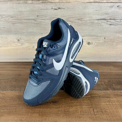 Nike Air Max Command Mens Size 11.5 Dark Obsidian Wolf Grey 629993 400