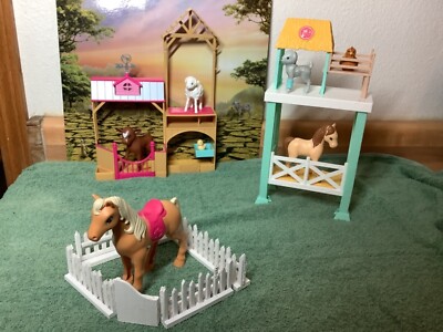 Barbie Sweet Orchard Farm Animals Playset