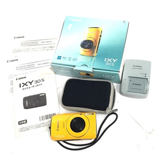 Canon IXY30S イエロー デジタルカメラ