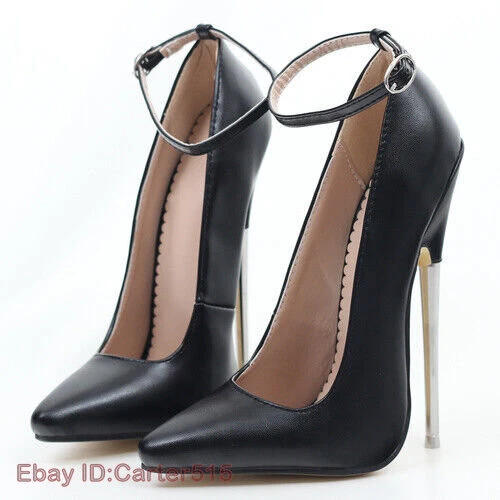 7 inch high heel pumps top