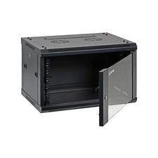 6U Professional Wall Mount Network Server Cabinet Enclosure 19-Inch Server Ne...