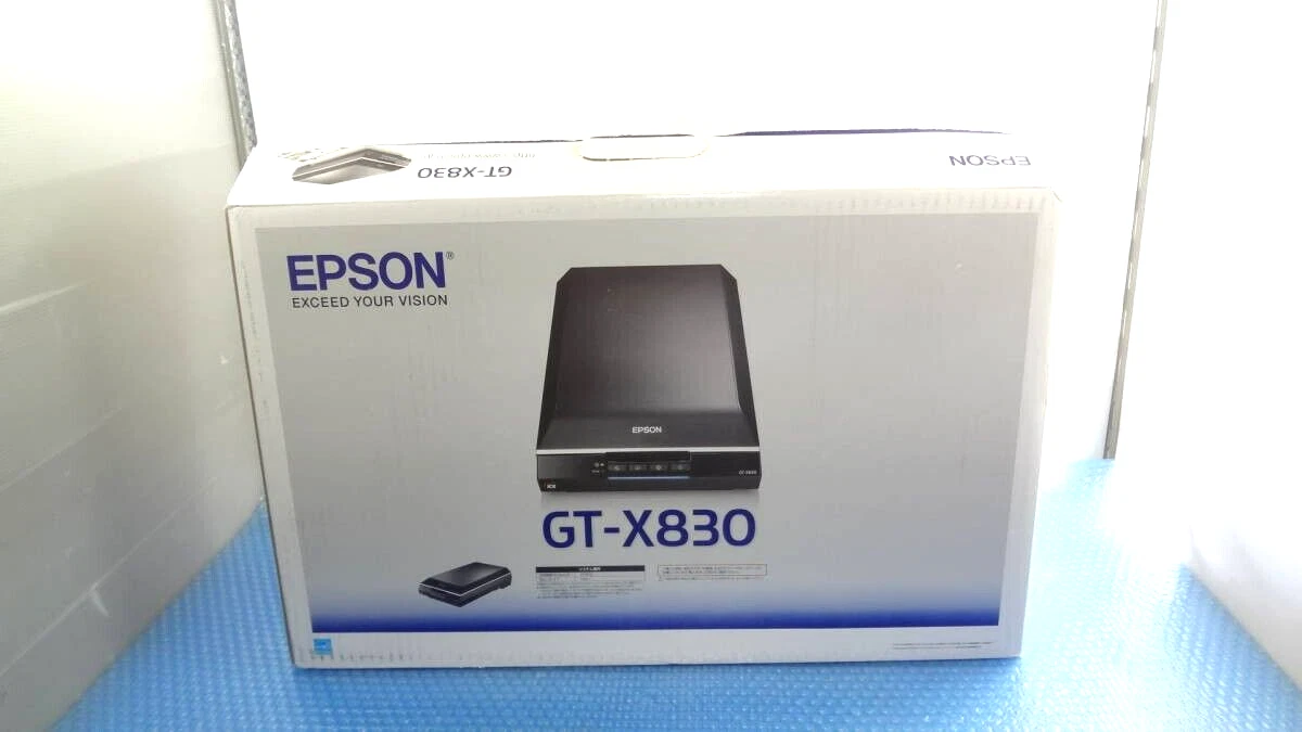 New Epson GT-X830 Scanner Flatbed A4 6400dpi From Japan | eBay