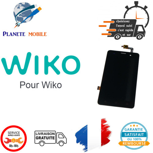 Écran De Rechange Pour Wiko Power U10-u20-u30 Lcd Vitre Tactile Avec Kit