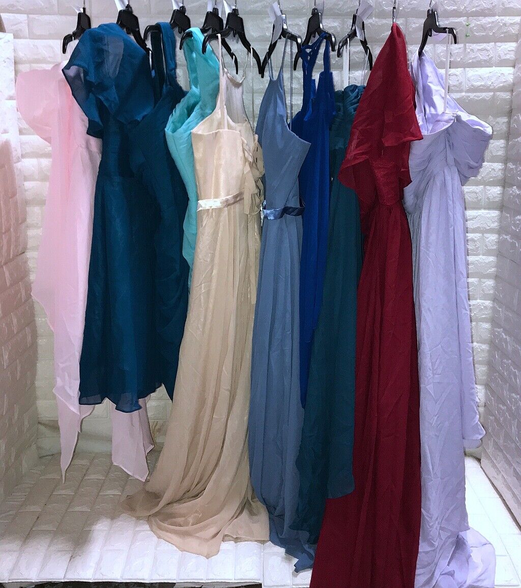 Wholesale Lot of 10 Women's Prom Bridesmaid dresses Formal Party Gown dress  | eBay