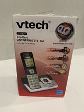 VTech Cordless Telephone 6.0 Digital Answering Call ID Display CS6829