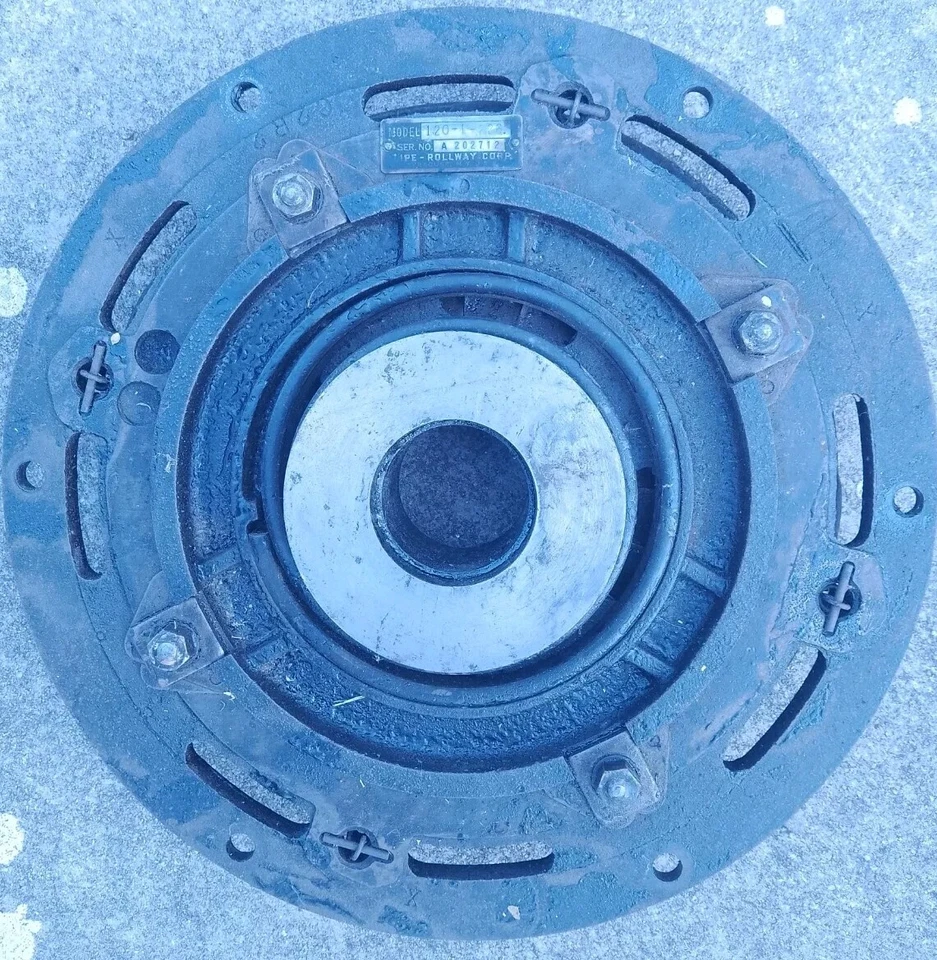 STUDEBAKER/REO WW2 6x4,6x6 U1/U13 ORIG ROLLWAY 641648 CLUTCHPRESSURE PLATE ASSYs - Image 2 of 4