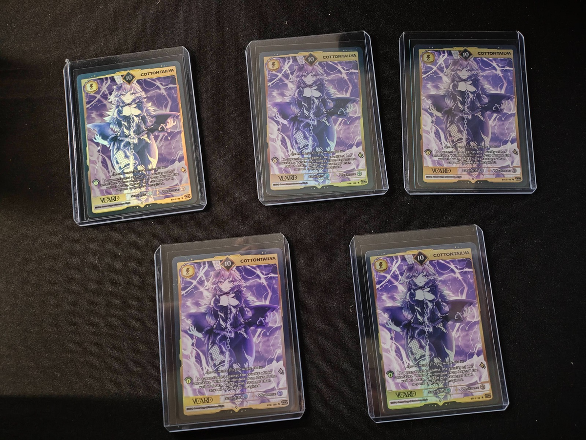 Gamersupps VCARD Rising Stars First Edition CottontailVA 10 | eBay