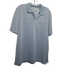Ted Baker Men's Blue Polo Shirt Sz 6 US XXL