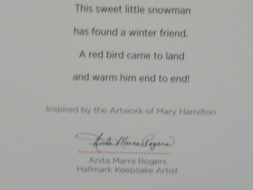 Hallmark 2015 Snow Better Friends - nuevo en caja - Imagen 7 de 17