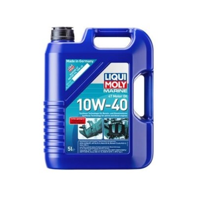 LIQUI MOLY Marine 4T Motoröl 10W-40 Motoröl 4 Takt Bootsmotoröl 5l 25013