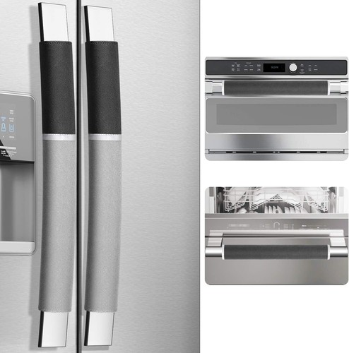 MRKG Appliance Door Handle Covers 4Pcs & 6Pcs Kitchen Refrigerator Handle Cover - Picture 15 of 53
