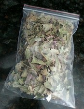 1 oz 30 gram Crushed Fresh Cut Rinse Cleaned Nature DRIED ORGANIC GUAVA LEAVES