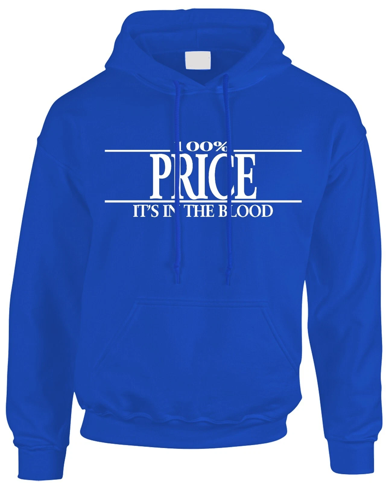 Price Surname Men's Hoodie Funny Name Family Hooded Sweatshirt Gift Hoody