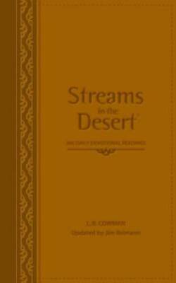 Streams in the Desert: 366 Daily Devotional Readings - VERY GOOD