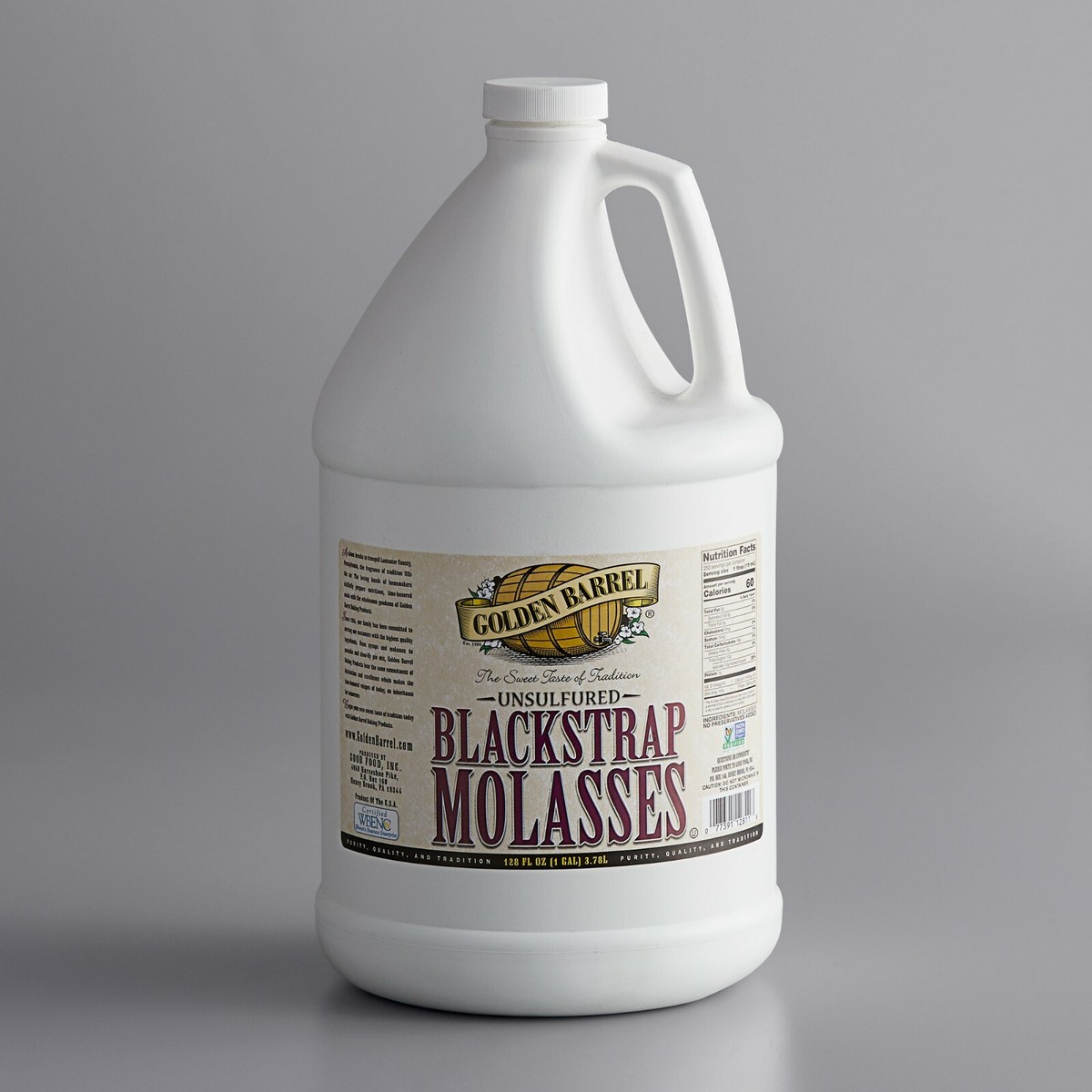 Swanson Certified Organic Blackstrap Molasses 16 fl oz Liquid