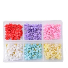 Flower Nail Charm Mini Box