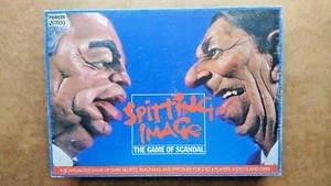Spitting Image Board Game By Parker Ebay