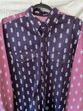 Vintage Frontier Series Men's Western Aztec Shirt Size X-Large XBA8