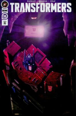 Transformers Nr. 38 (2021), 1:10 Variant Cover, Neuware, new