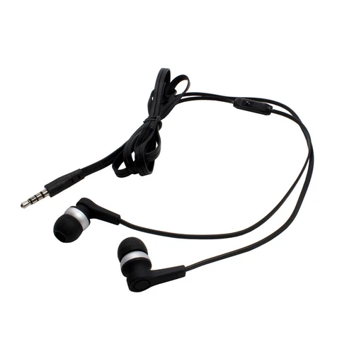 In Ear Stereo Headset kompatibel mit Cubot Note 8, inkl. Rufannahmetaste
