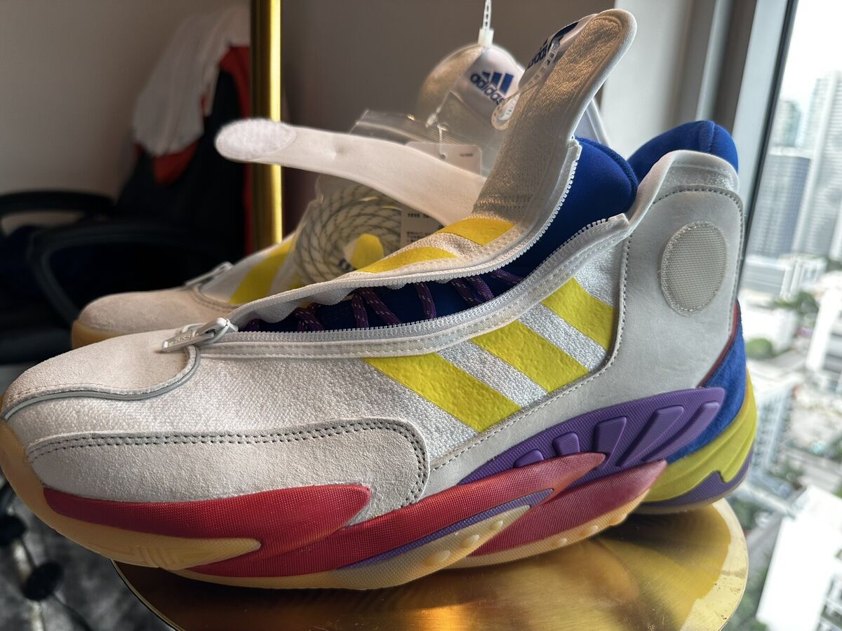 Adidas Pharrell Williams Crazy BYW Basketball New Rare Size Adidas Pharrell Williams Crazy BYW Basketball New Rare Size