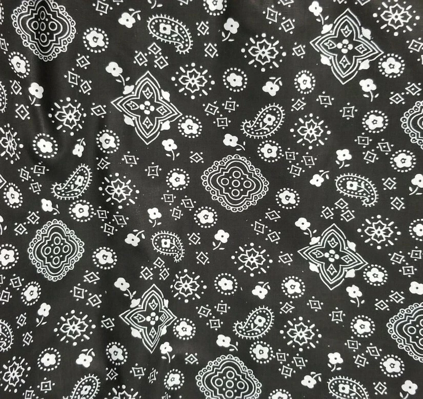 Bandana fabric deals