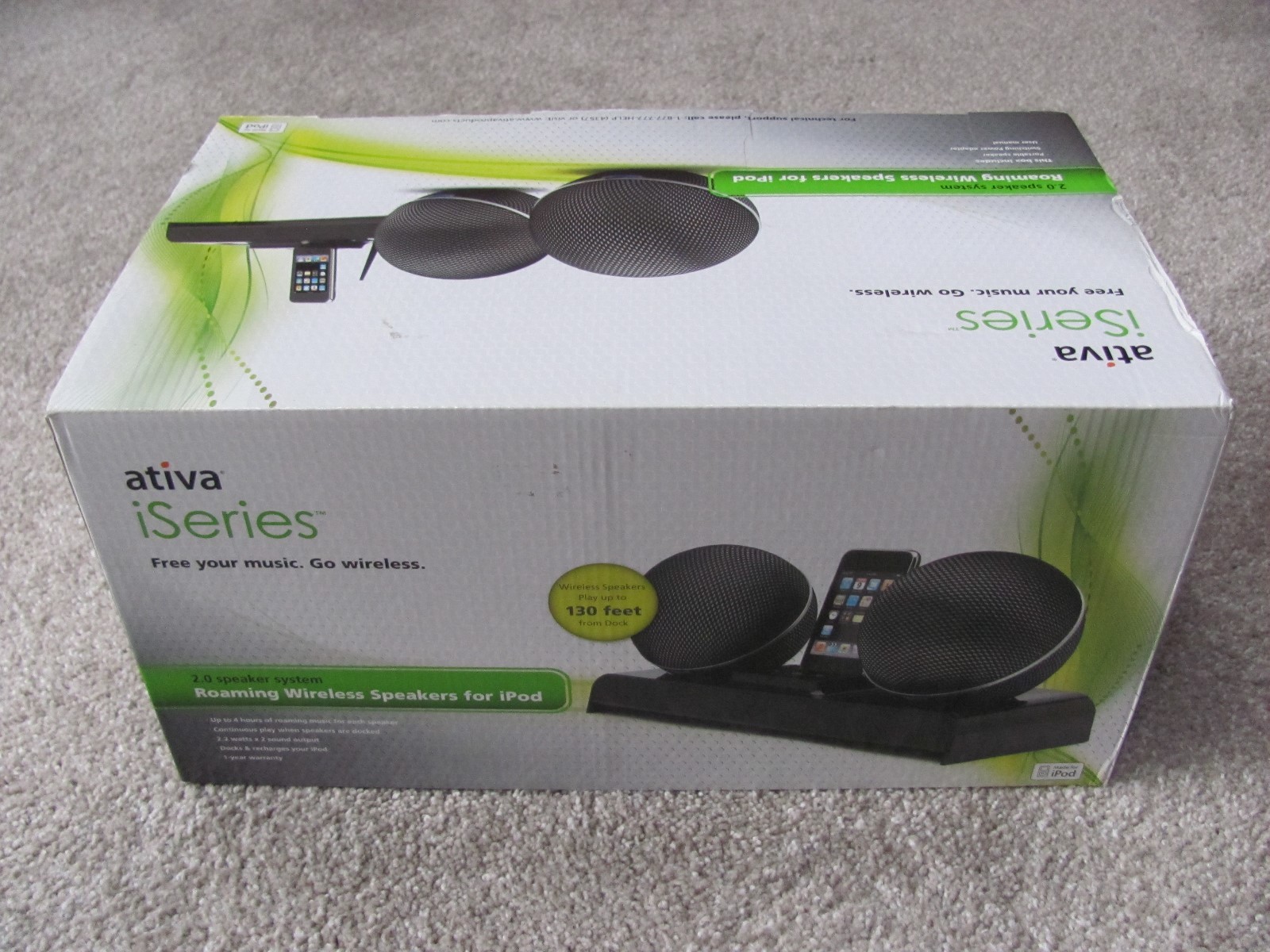 ativa wireless speaker