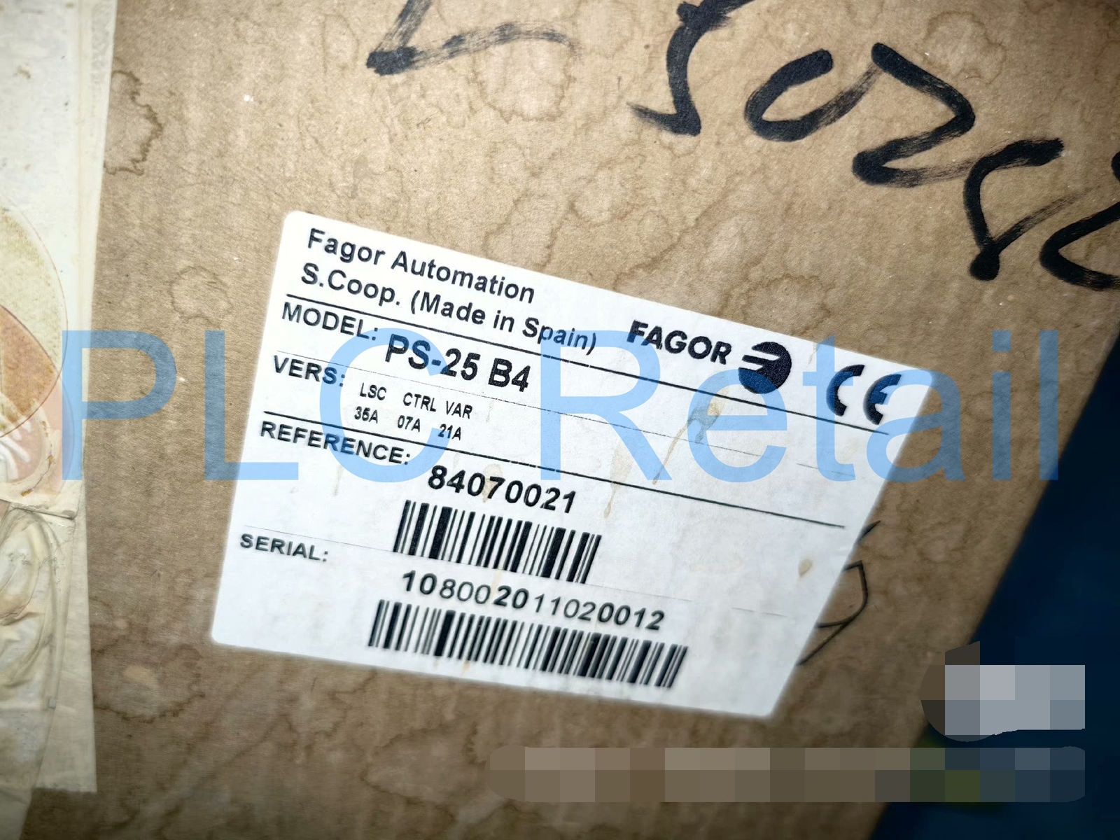 1PCS NEW FAGOR Servo power supply PS-25 B4 Fast delivery