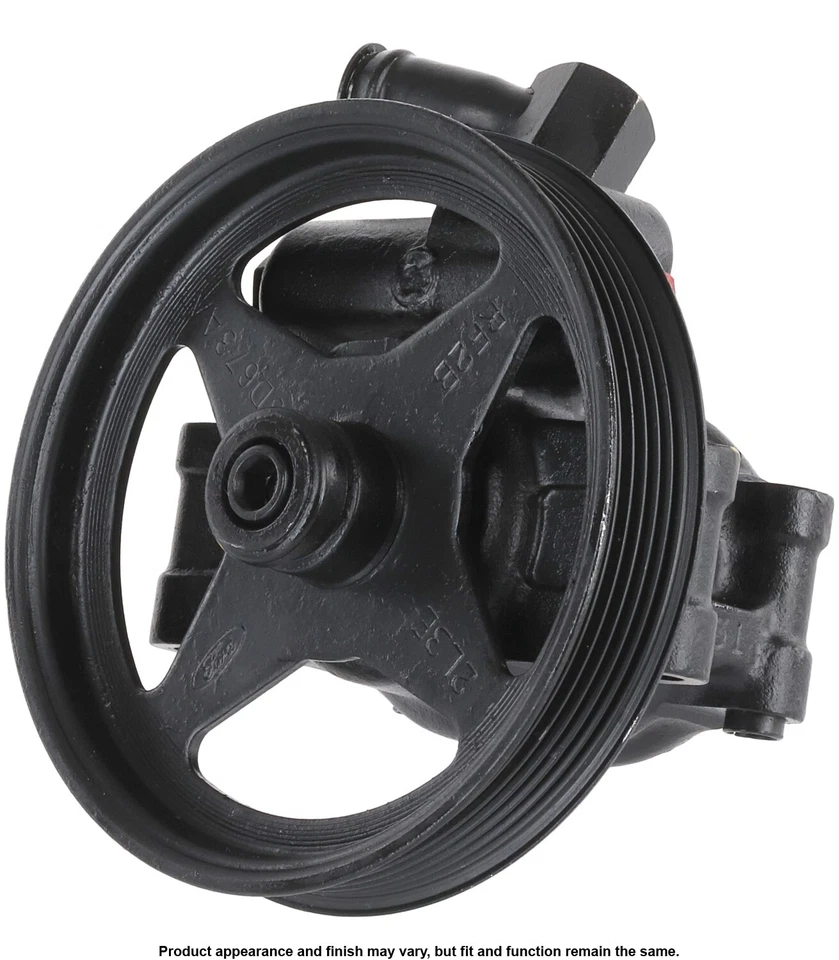 For 2007-2010 Ford E-350 Super Duty Power Steering Pump Cardone 2008 2009 - Image 3 of 4