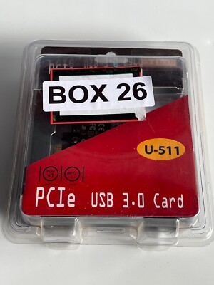 ST Lab PCIe USB 3.0 U-511 Plug-in Card