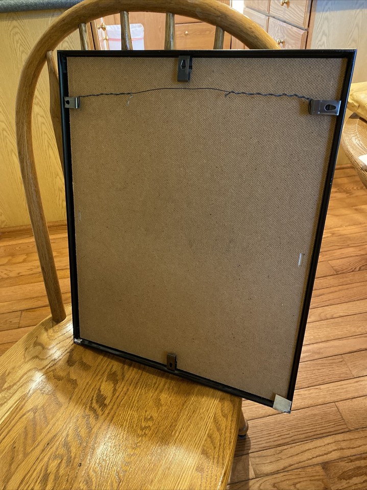 Mother Teresa Framed Art Print Black and White. Numbered 12/500 1980 eBay