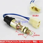 1PC Forklift Brake Light Switch JK231D w/ Cable Turning Headlight Brake Switch