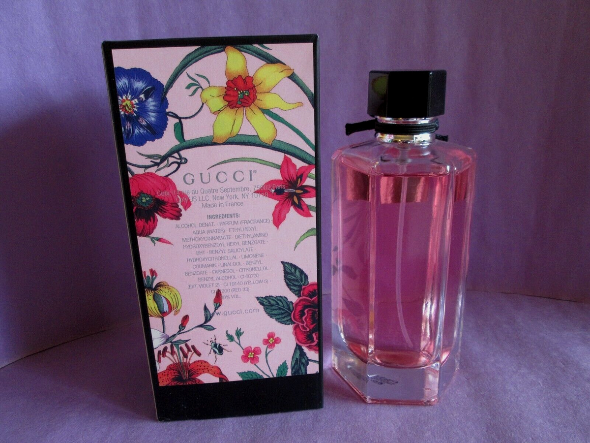 Gucci Flora Gorgeous Gardenia 2011 Vintage Eau de Toilette 3.3 oz