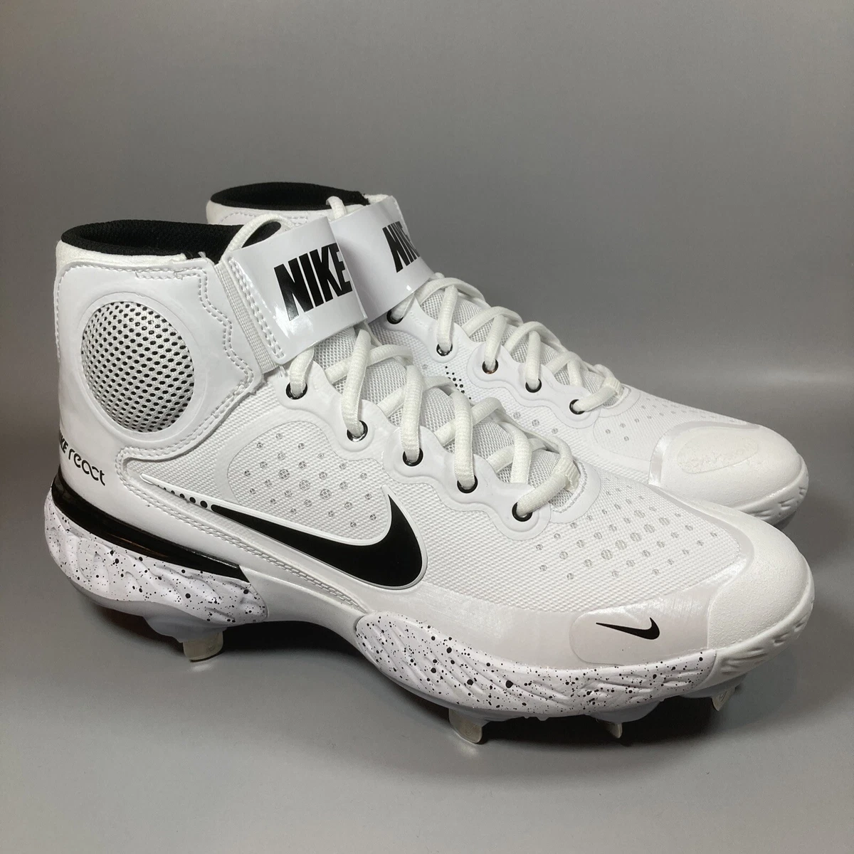 Las mejores ofertas en Nike Alpha Huarache 7 Elite White Black | eBay