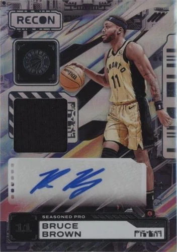2023-24 Panini Recon - Bruce Brown #SPA-BRW