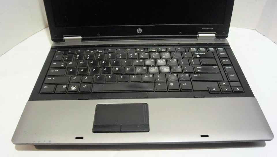 Notebook HP Probook 6450b 14,1"" (Intel Core i3 2,26 GHz) repuestos/reparación COMO ESTÁ Foto 2 de 4